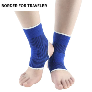 Support de pied manchon respirant cheville orthèse pour courir basket-ball cheville entorse pour hommes femmes cheville garde soutien protecteur - Product Image 3