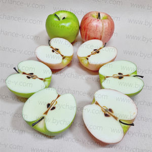 Outil éducatif réaliste d'aimant de demi-pomme pour la salle de classe et la <span class=keywords><strong>décoration</strong></span> intérieure aides à l'apprentissage créatives - Product Image 4