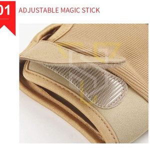 Guantes de fitness de calidad premium para adultos Guantes de cuero de último diseño MOQ bajo para deportes de levantamiento de pesas - Product Image 3