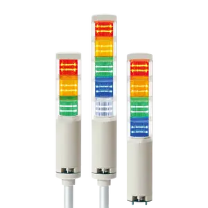 2024 New Flashing Tower Light High Efficiency Water Proof USB LED Flashing Buzzer Tower Light CE Certificate QTC50ML-USB