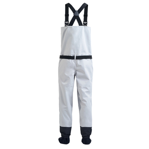 2025 venta al por mayor de alta calidad 100% impermeable Waders transpirable poliéster pecho caza babero Wader para hombres - Product Image 3