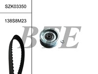 Kit Tensioner Timing Belt Berkualitas Tinggi Kit De Correa De Distribucion untuk Audi 06A109119D 06A109119J 06A109119K 06A198119 555419