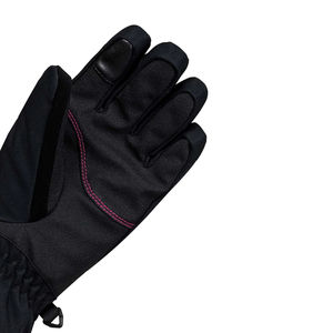 Gants de ski en cuir coupe-vent de haute qualité pour enfants Logo personnalisé ODM OEM Vente en gros Sports d'extérieur d'hiver Gants isolés Écran tactile - Product Image 4