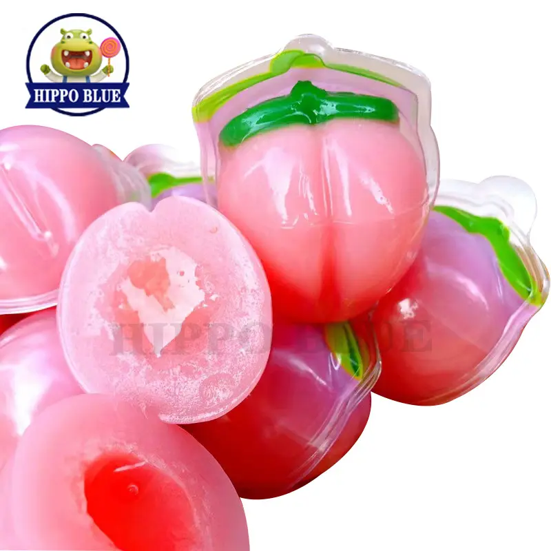 이국적인 간식 모듬 과일 맛 부드러운 젤리 캔디 할랄 3D 구미 캔디 도매상