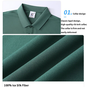 Polos de alta calidad para hombre, proveedor de camisetas de polo OEM, camisetas de polo informales, de negocios y deportivas de algodón, fabricante al por mayor - Product Image 6