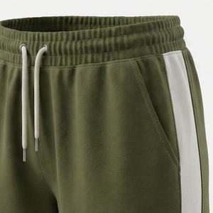 Conjunto Deportivo de Dos Piezas para Mujer, Invierno 2026, Sólido, de Alta Calidad, Personalizado, para Fitness y Jogging, Conjunto de Sudadera Corta y Pantalones Deportivos Transpirables de Lona - Product Image 5