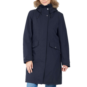 Ropa para mujer, abrigo informal de invierno, Parka de piel para mujer con cuello de lana, chaquetas de invierno para mujer, ropa de invierno para mujer - Product Image 1