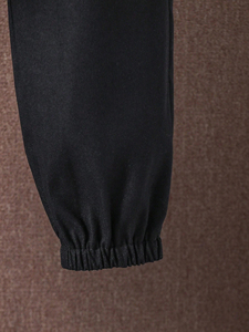 <b>Mens</b> Jogging Suit Track Suit Sweat Suits Custom Logo High Quality Casual Sports Sweat Pants and <b>Pullover</b> 2 Piece Set Tracksuits - Product Image 4