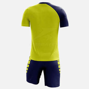 Venta caliente uniformes de fútbol personalizados último diseño para la nueva temporada mejor ropa de fútbol - Product Image 3