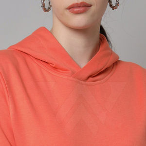 Nouveau design élégant de survêtements pour femmes avec logo personnalisé ensemble de 2 pièces vêtements d'entraînement respirant femmes pull survêtement - Product Image 6