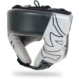 Protège-tête Muay Thai en cuir synthétique professionnel et gants de boxe de qualité supérieure pour la pratique des arts martiaux - Product Image 4