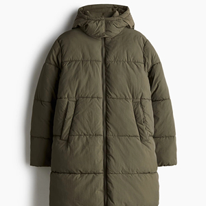 2025แจ็กเก็ตพองแบบพองสำหรับผู้หญิงผ้าแคนวาสอุ่นน้ำหนักเบาพร้อมฮู้ดถอดได้สำหรับฤดูหนาว - Product Image 1