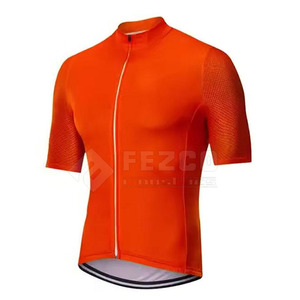 Conjuntos de Uniformes Deportivos de Ciclismo para Hombre con Logotipo Personalizado, 100% Poliéster, Ecológicos, de Secado Rápido, Servicio Personalizado OEM - Product Image 4