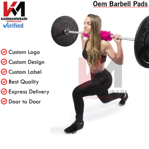 <b>Barbell</b> Pad Built in Anti Slide Design Hip Thrusts Squats Lunges Neck Shoulder Protective Cushion Fits Standard - Product Image 6