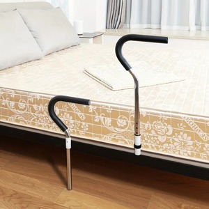 Barrière de lit cachée pour les personnes âgées, aide au levage de l'accoudoir de chevet, ascenseur à main, sans installation - Product Image 3