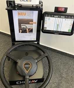 ระบบนำทางอัตโนมัติสำหรับรถแทรกเตอร์ GPS สแตนเลสใหม่ ทนทานต่อสนิม ใช้งานง่าย พร้อมการรับประกัน 3 ปี เพื่อการเกษตรอัจฉริยะ - Product Image 4