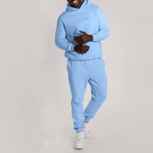 Ropa de hombre de alta calidad directa de fábrica 360gsm Heavyweight 100% Cotton Fleece Blank Pullover Hoodie - Product Image 5