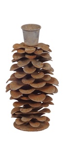 <b>Top</b> Selling Candle Holder Natural Look Candle Holder Designed With Handmade Stand for Christmas & <b>Festival</b> Candle Holder - Product Image 3