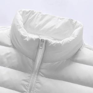 Chaqueta de plumón de pato blanco 90% ultraligera para hombre Parka de moda nueva de grado superior con cuello levantado y Color degradado para invierno - Product Image 2