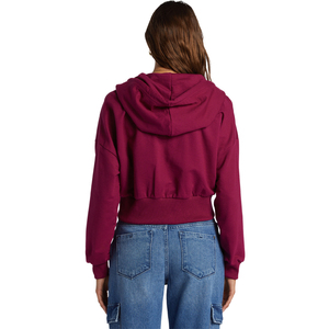 Sweat à capuche zippé pour hommes avec logo personnalisé en polaire de coton épais coupe normale Style Streetwear vintage - Product Image 2