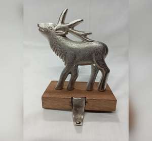 High Quality Premium Metal <b>Christmas</b> <b>Stocking</b> Holder Golden Angel Xmas Decoration at Cheap Price - Product Image 3