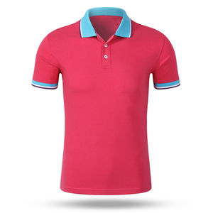 Polos de diseño personalizado al por mayor de alta calidad de manga corta lisos para hombres polos para hombres deportivos cómodo precio razonable - Product Image 5