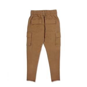 Pantalon cargo pour homme Jones 100% coton Logo personnalisable Mode et légèreté Tailles Extra Large (XL) à 6X Large - Product Image 2
