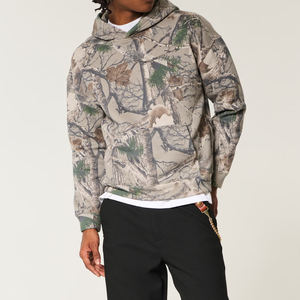 เสื้อฮู้ดสวมหัวคอตตอน100% สำหรับผู้ชายผู้หญิงเสื้อผ้าแนวสตรีทแฟชั่นลายนูนแบบพรีเมี่ยมสำหรับฤดูหนาว2025ตามสั่ง - Product Image 2