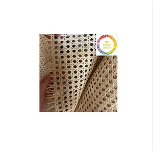 Tapis en rotin faits à la main durables panneaux de feuilles en osier naturel pour meubles armoire porte revêtement mural utilisation de la décoration intérieure - Product Image 3
