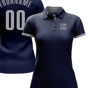 Camiseta Polo Sublimada Personalizada con Nombre y Número de Equipo, Ropa Deportiva de Alta Calidad para Personalizar - Product Image 2