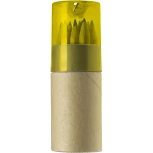 Set di Matite Colorate Personalizzate Terrence, Gadget su Misura per l'Espressione Artistica - Product Image 3