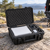 Étui de protection extérieur compatible avec Starlink Mini pour le rangement des appareils lors de vos voyages de camping