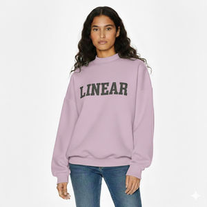 เสื้อสเวตเชิ้ตคอเต่าทรงโอเวอร์ไซส์ Urban Legacy รุ่น Prime Comfort คอสูง แบรนด์ Horizon Street บริการ OEM - Product Image 4