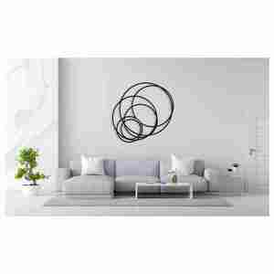 Handmade Metal Wall Art Modern Home Decor High Quality Wall Sculpture Manufacturer India - Product Image 6