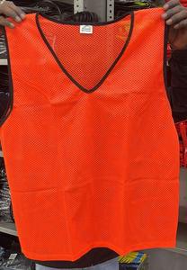 Gilet d'entraînement de football respirant personnalisé unisexe Service OEM disponible bavoirs de football en maille de football vêtements de football - Product Image 2