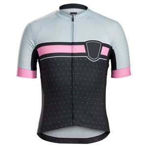 Maillot de Ciclismo de Poliéster Transpirable Estilo 2025, Profesional para Hombre, Rendimiento en Carreras, 4 Estaciones, Servicio OEM, Venta al Por Mayor - Product Image 1