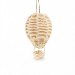 Décoration murale tissée bohème faite à la main, décoration naturelle pour la chambre de bébé, la crèche, l'espace intérieur des enfants, en provenance du Vietnam - Product Image 2