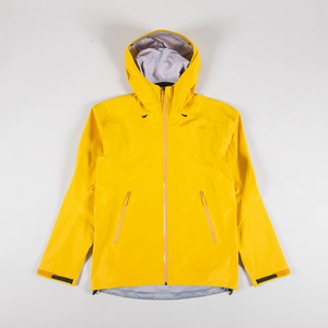 Chaqueta Cortavientos de Lona Delgada para Hombre, Diseño Nuevo, Más Vendida, con Capucha, Transpirable, de Secado Rápido, Ligera, Servicio OEM Frontal - Product Image 1