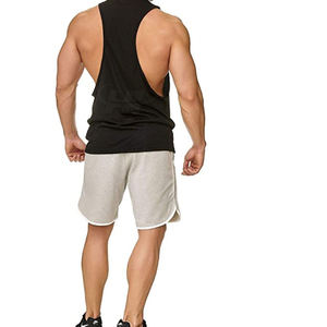 Camiseta sin Mangas para Hombre, Precio al por Mayor, Tejida, Informal, Transpirable, Ecológica, de Alta Calidad, en Tela de Algodón y Poliéster, Nuevo Diseño para Venta en Línea - Product Image 2