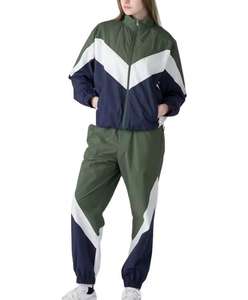 Chándales cortavientos para mujer, ropa de calle de manga larga con estampado personalizado, chándal único transpirable - Product Image 1