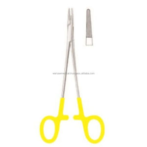 HOT-SALE WARSAW T/c Tip Baby -Crile-Wood Needle Holder Stainless Steel Suture Surgical Instrument | needle holder - Product Image 1