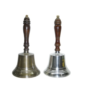 Antiguo Vintage latón HPush y campana de llamada de prensa para recepción de Hotel y restaurante Anging Bell artículo decorativo para el hogar hhot venta - Product Image 3