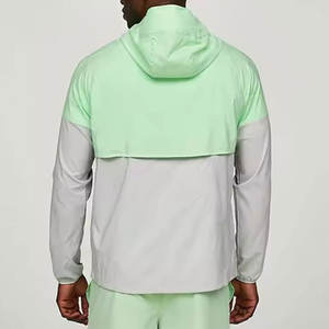 Conjunto de pantalones cortos cortavientos para hombre, diseño personalizado, ligero, precio al por mayor, conjunto de pantalones cortos cortavientos - Product Image 3