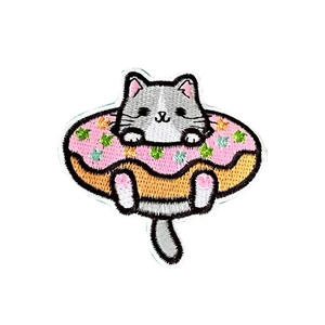 Wholesale Best Quality Design Embroidered Patches Hot Selling <b>Iron</b> <b>on</b> Embroidery Patches for Jackets - Product Image 3