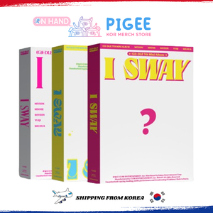 (G)I-DLE - [ I SWAY ] 7ème mini-album KPOP, album le plus vendu en Corée - Product Image 2