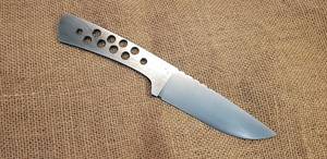 Cuchillos de palanquilla de hoja en blanco de acero inoxidable hechos a mano personalizados, cuchillo de caza y exterior de acero inoxidable - Product Image 2