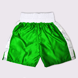 Short de boxe avec logo personnalisé Short de boxe de haute qualité Matériau élastique Vente en gros Vêtements de combat de boxe Short de boxe pour homme et femme OEM & ODM - Product Image 3