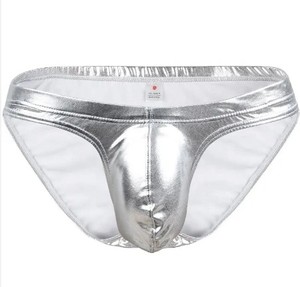 Fabricante y proveedor mayorista de lencería sexy para hombre, ropa interior gay de piel sintética, bragas huecas, lencería para hombre - Product Image 2
