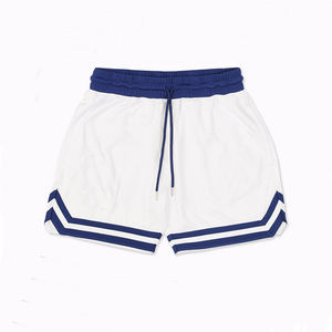 Pantalones cortos de baloncesto ligeros al por mayor, ropa deportiva de secado rápido, ajuste atlético para entrenamiento - Product Image 1