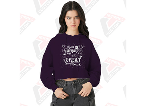 Stylish and Cozy Men's Crop Hoodie 100% Cotton Winter Embroidered Digital Printing Perfect Lightweight Layering - Product Image 3